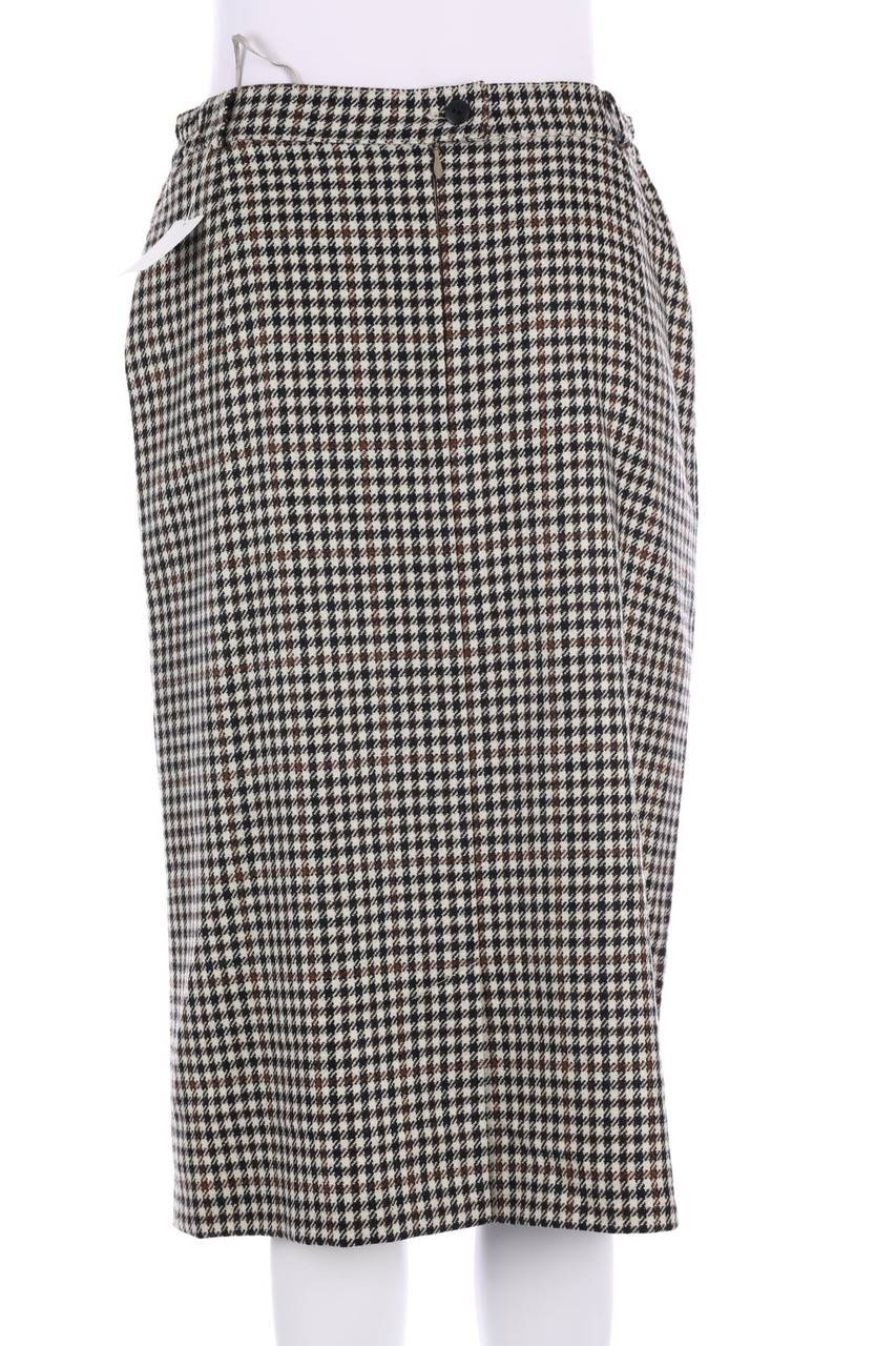 Carou VINTAGE Rock Mit Karo-Muster