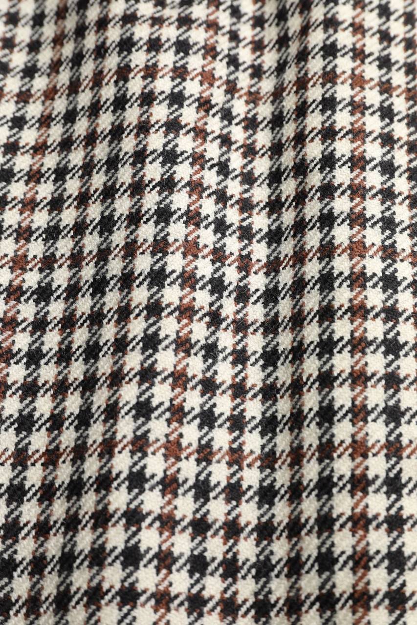 Carou VINTAGE Rock Mit Karo-Muster