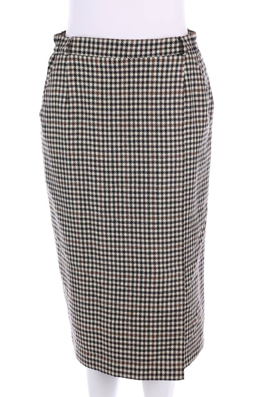 Carou VINTAGE Rock mit Karo-Muster