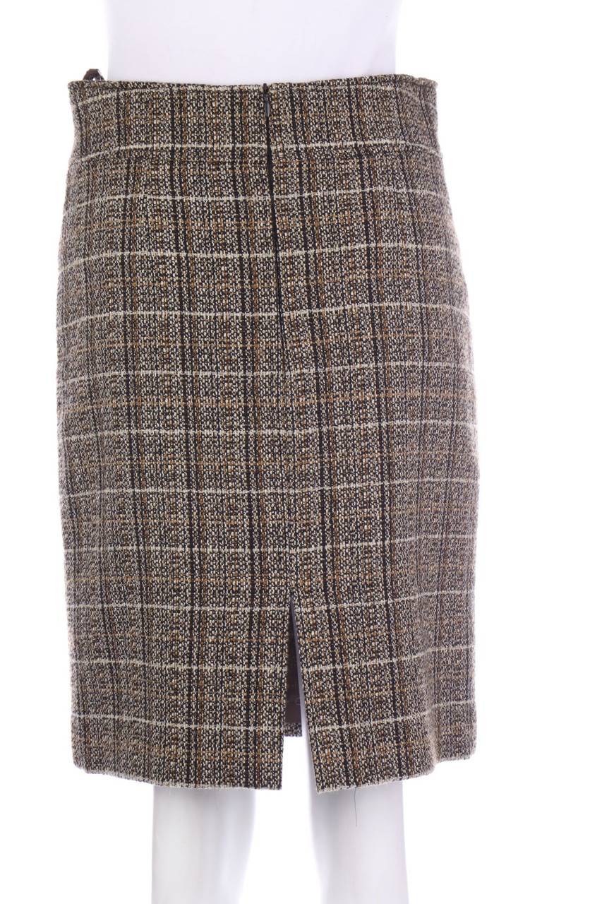 Carou VINTAGE Rock Mit Karo-Muster