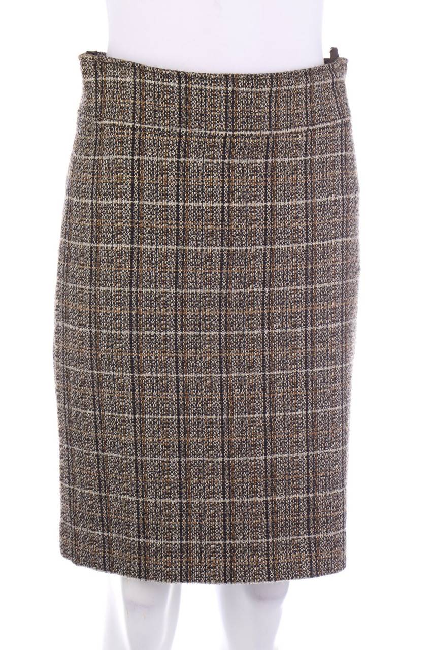 Carou VINTAGE Rock mit Karo-Muster