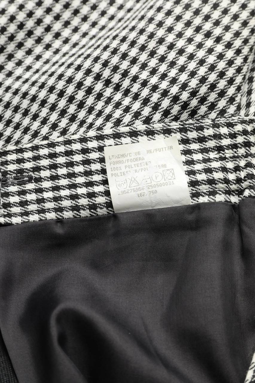 Carou VINTAGE Rock Mit Karo-Muster