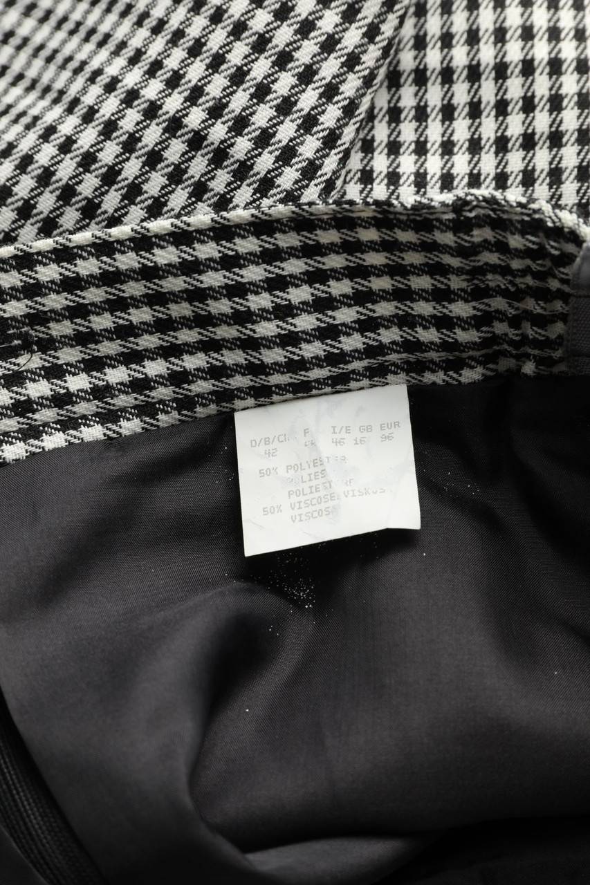 Carou VINTAGE Rock Mit Karo-Muster
