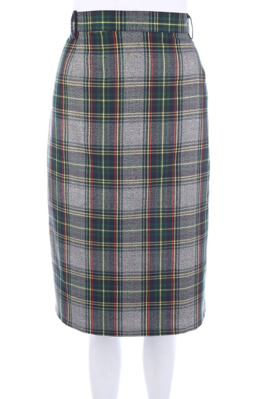 Carou VINTAGE Rock mit Karo-Muster