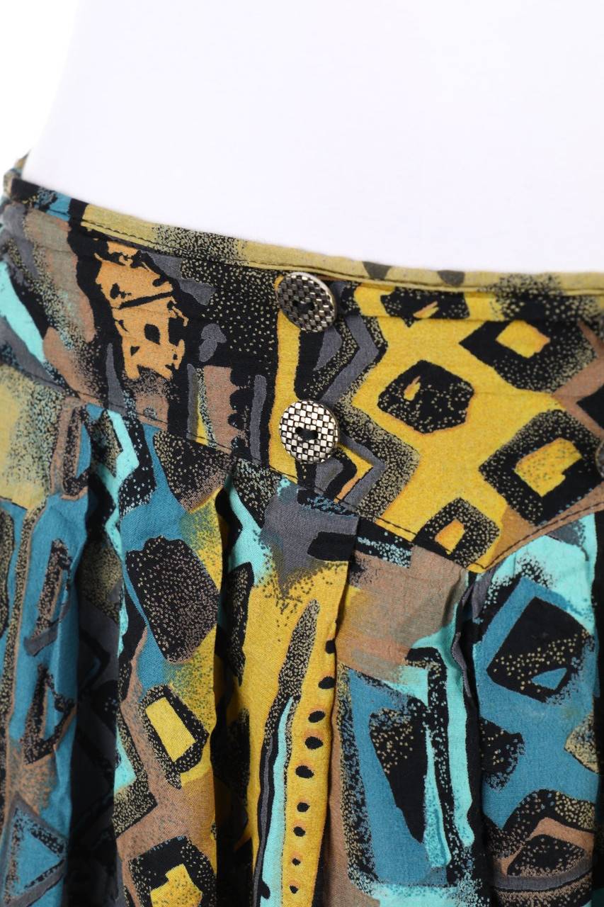 Carou VINTAGE Rock Mit Print