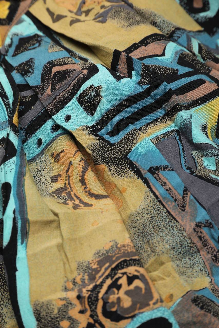 Carou VINTAGE Rock Mit Print