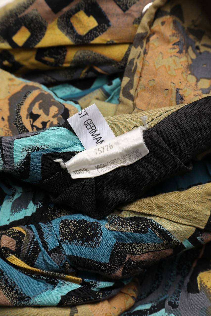 Carou VINTAGE Rock Mit Print