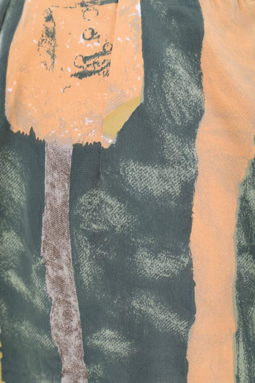 Carou VINTAGE Rock Mit Print