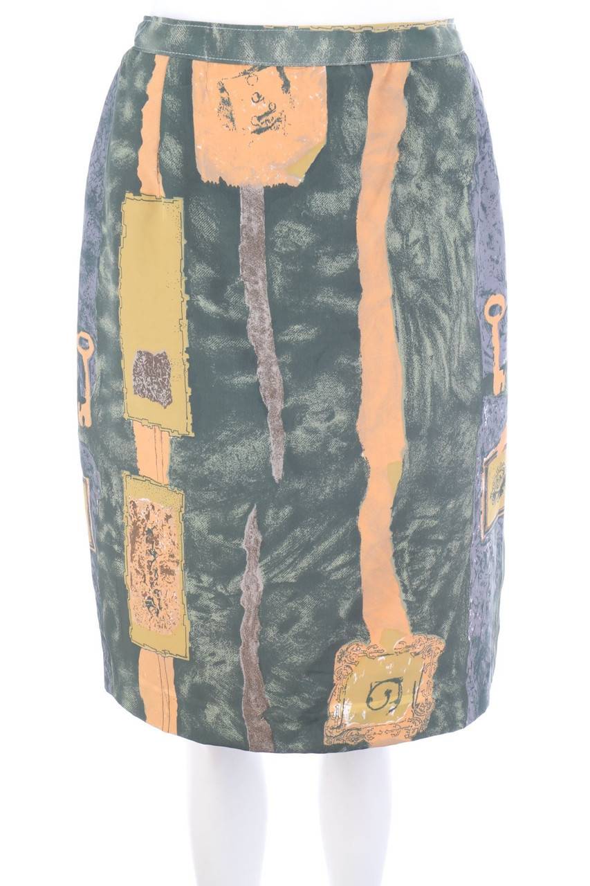 Carou VINTAGE Rock mit Print