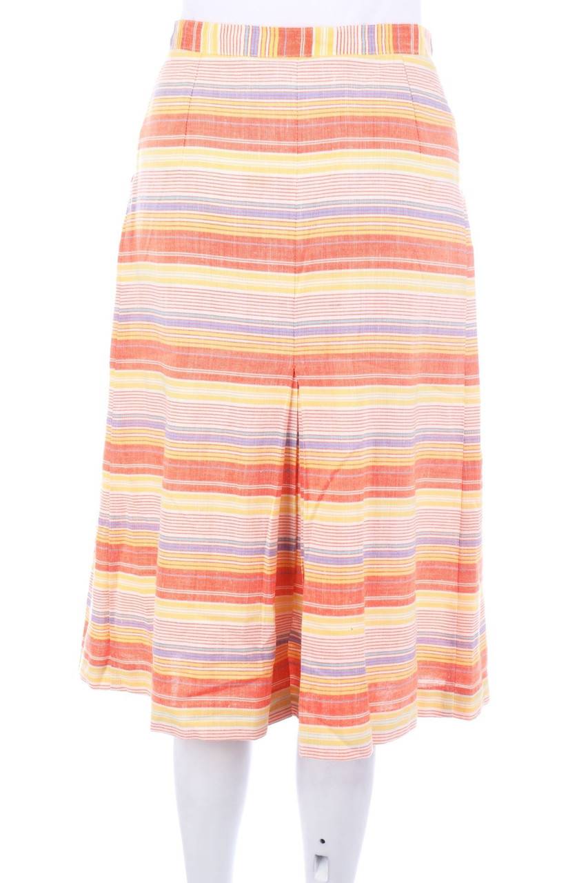 Carou VINTAGE Rock Mit Streifen