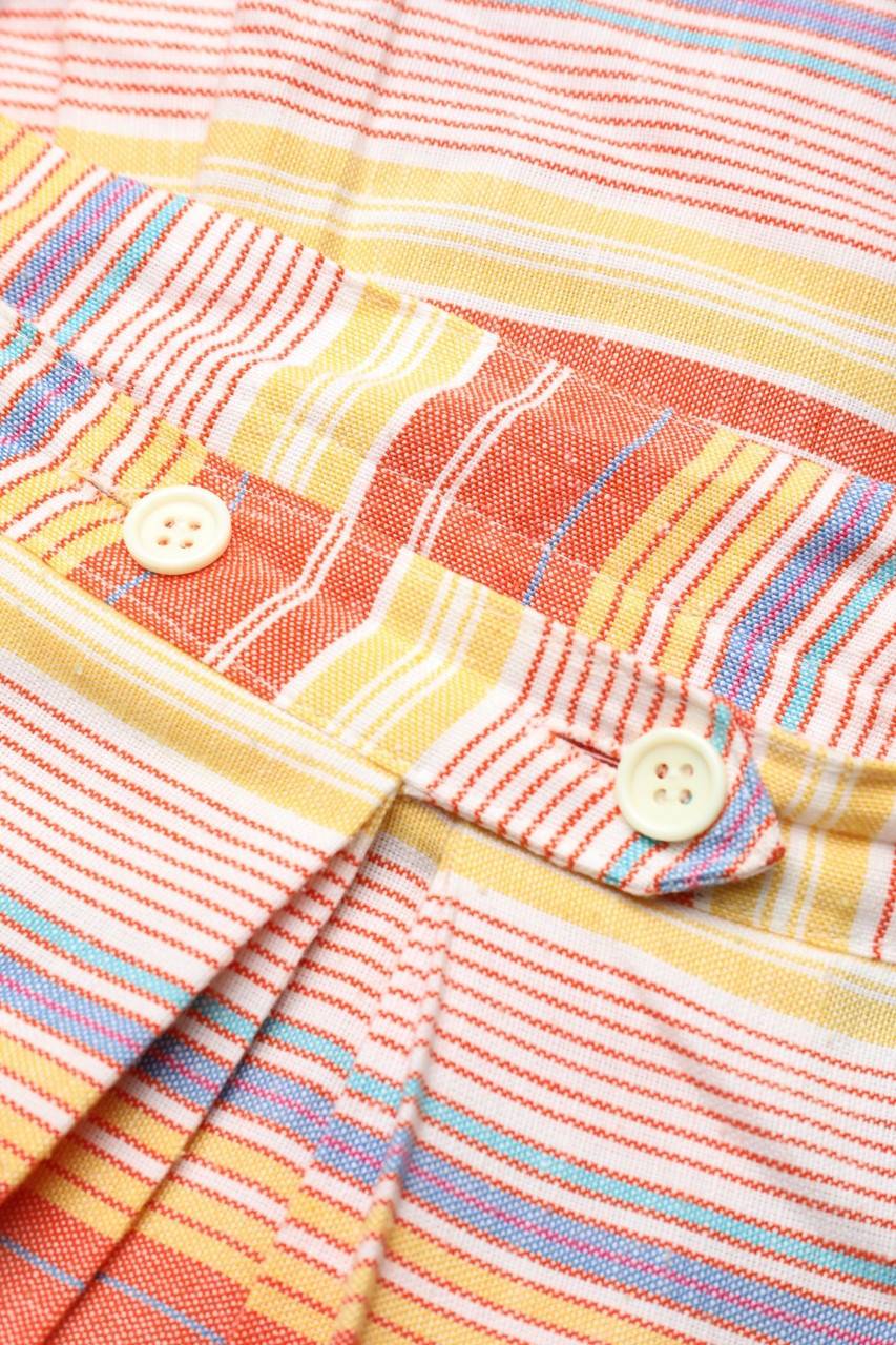 Carou VINTAGE Rock Mit Streifen