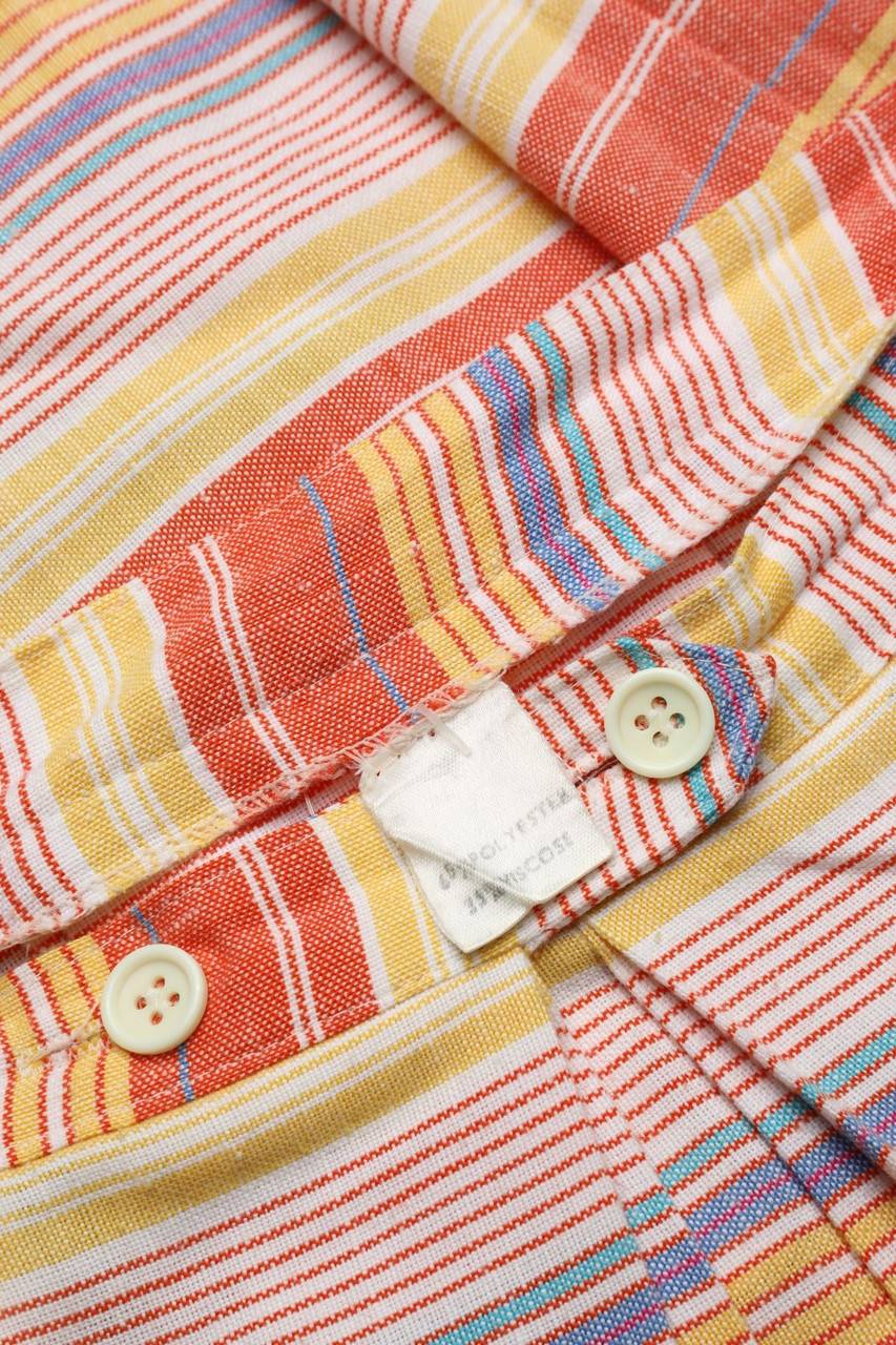 Carou VINTAGE Rock Mit Streifen