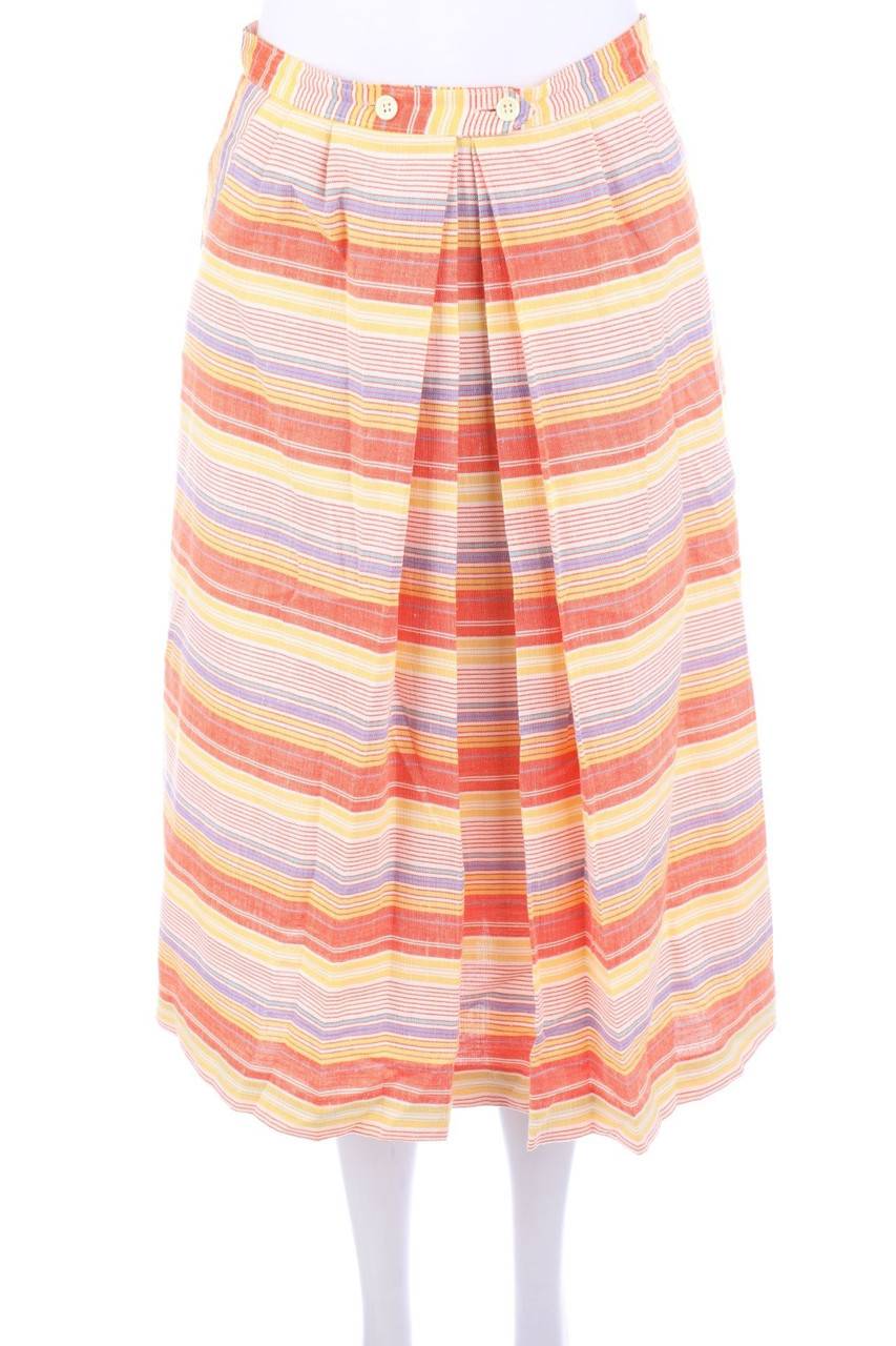 Carou VINTAGE Rock Mit Streifen