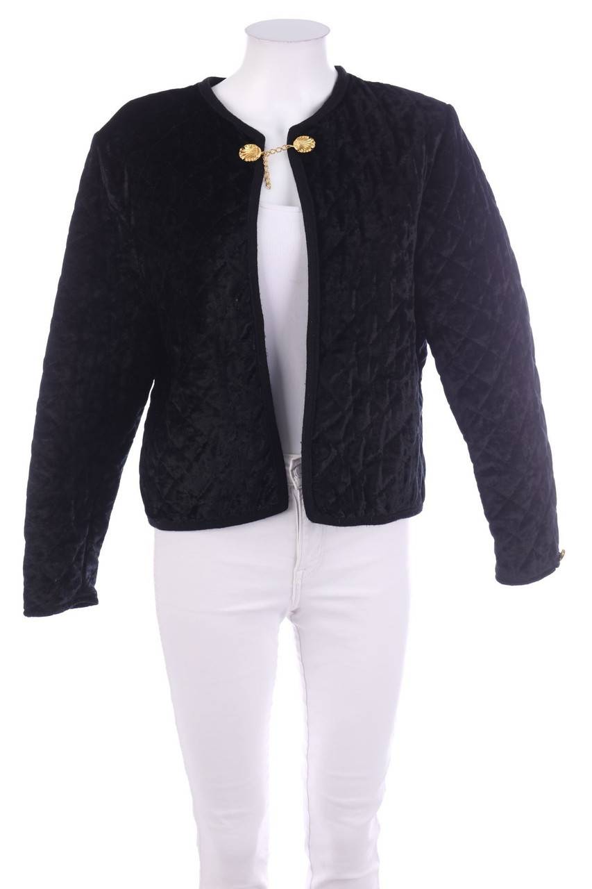 Carou VINTAGE Samt-Blazer-Jacke