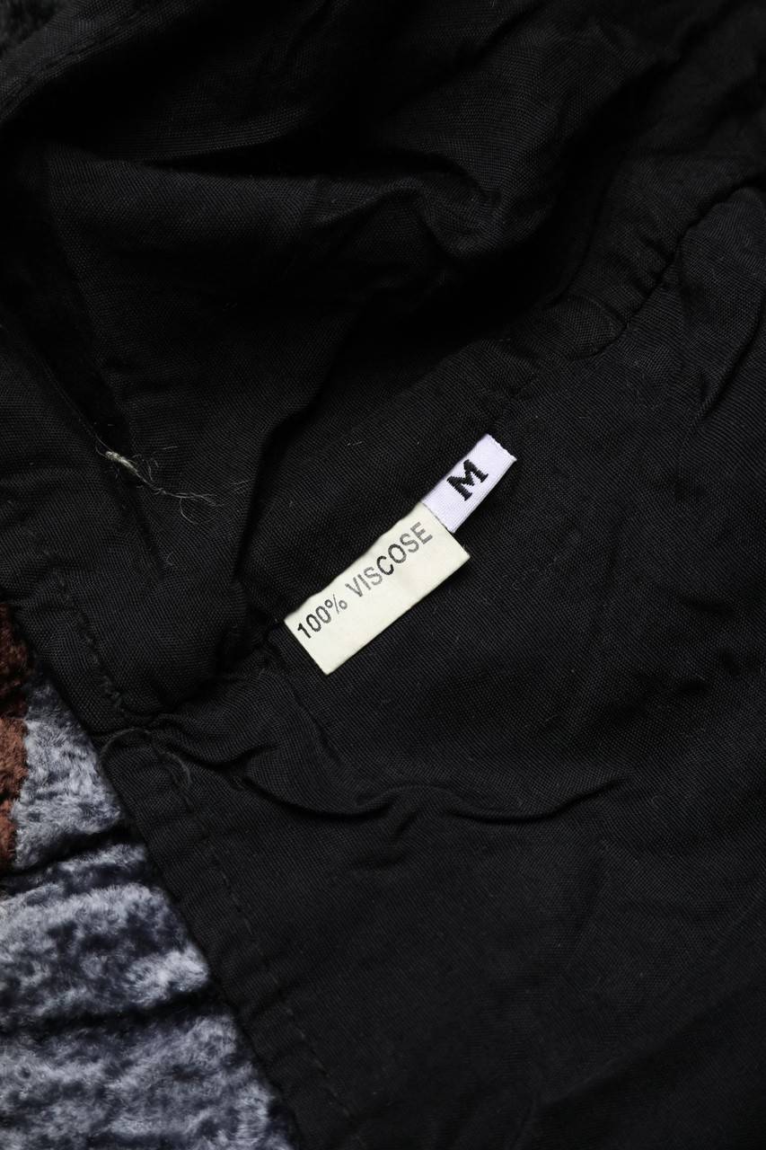 Carou VINTAGE Samt-Weste Mit Streifen