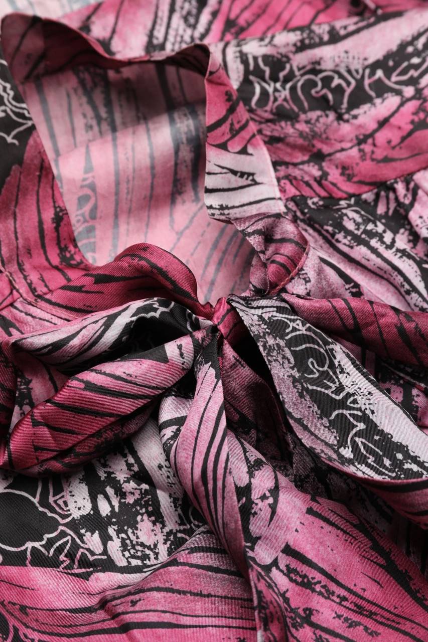 Carou VINTAGE Schluppen-Bluse