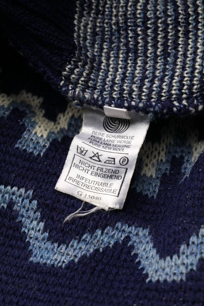 Carou VINTAGE Schurwoll-Cardigan