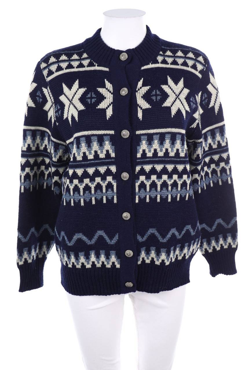 Carou VINTAGE Schurwoll-Cardigan
