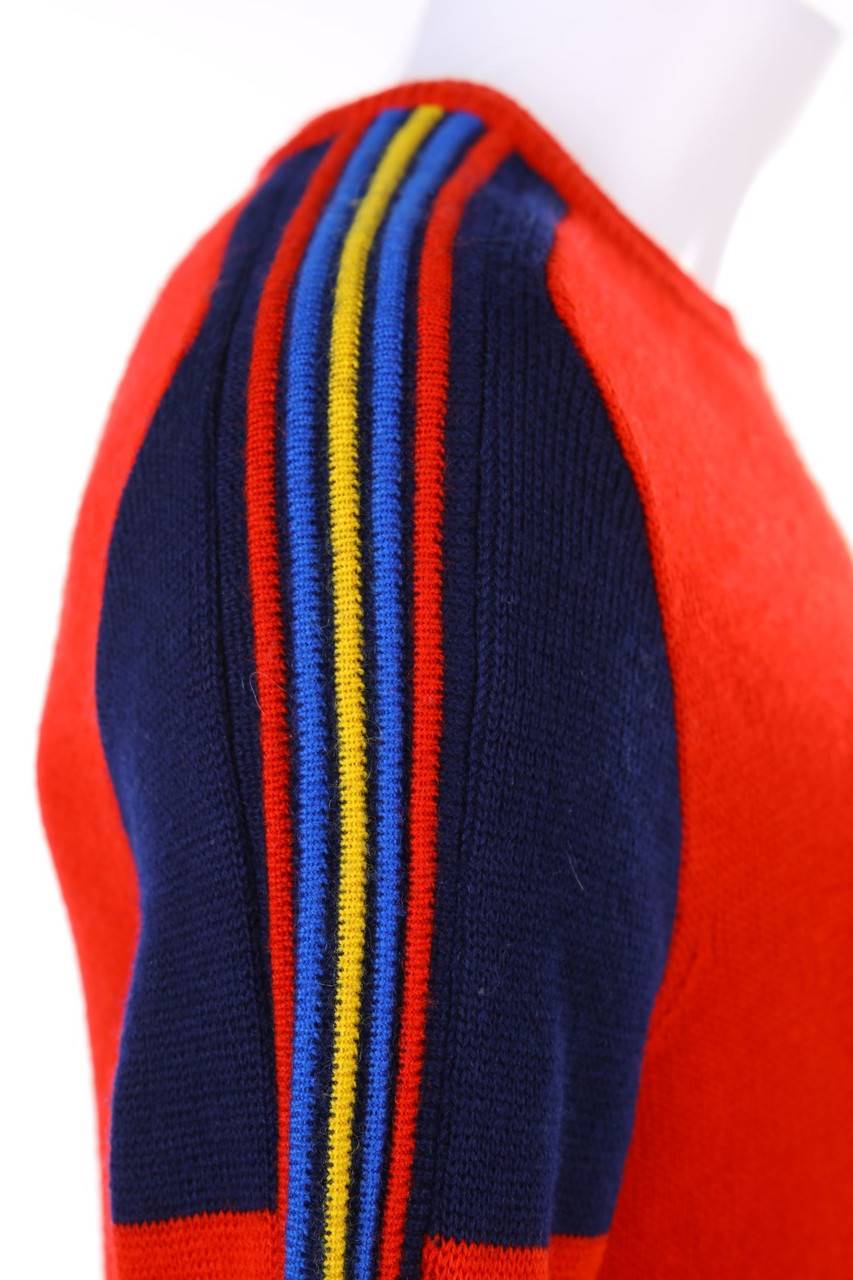 Carou VINTAGE Schurwoll-Pullover