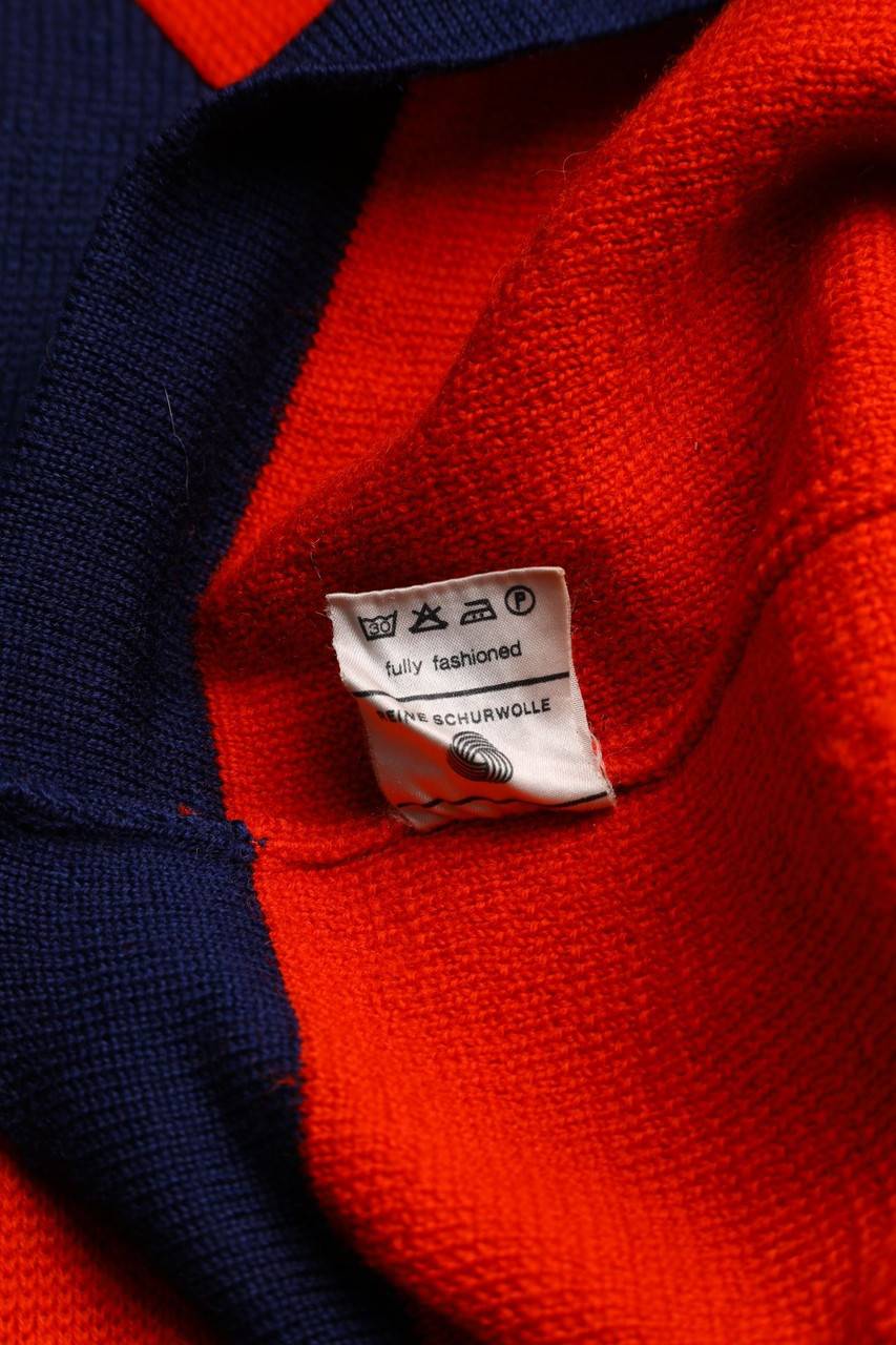 Carou VINTAGE Schurwoll-Pullover
