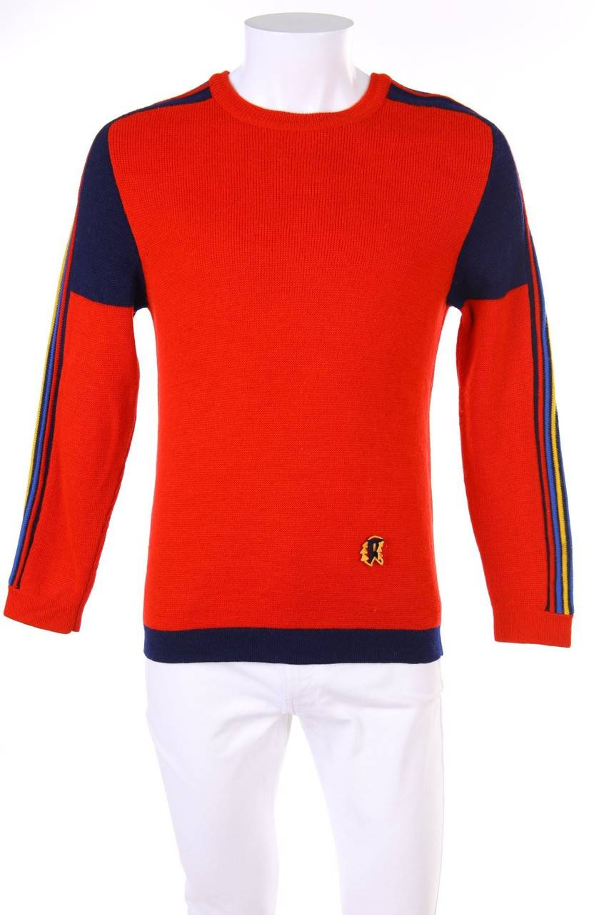Carou VINTAGE Schurwoll-Pullover