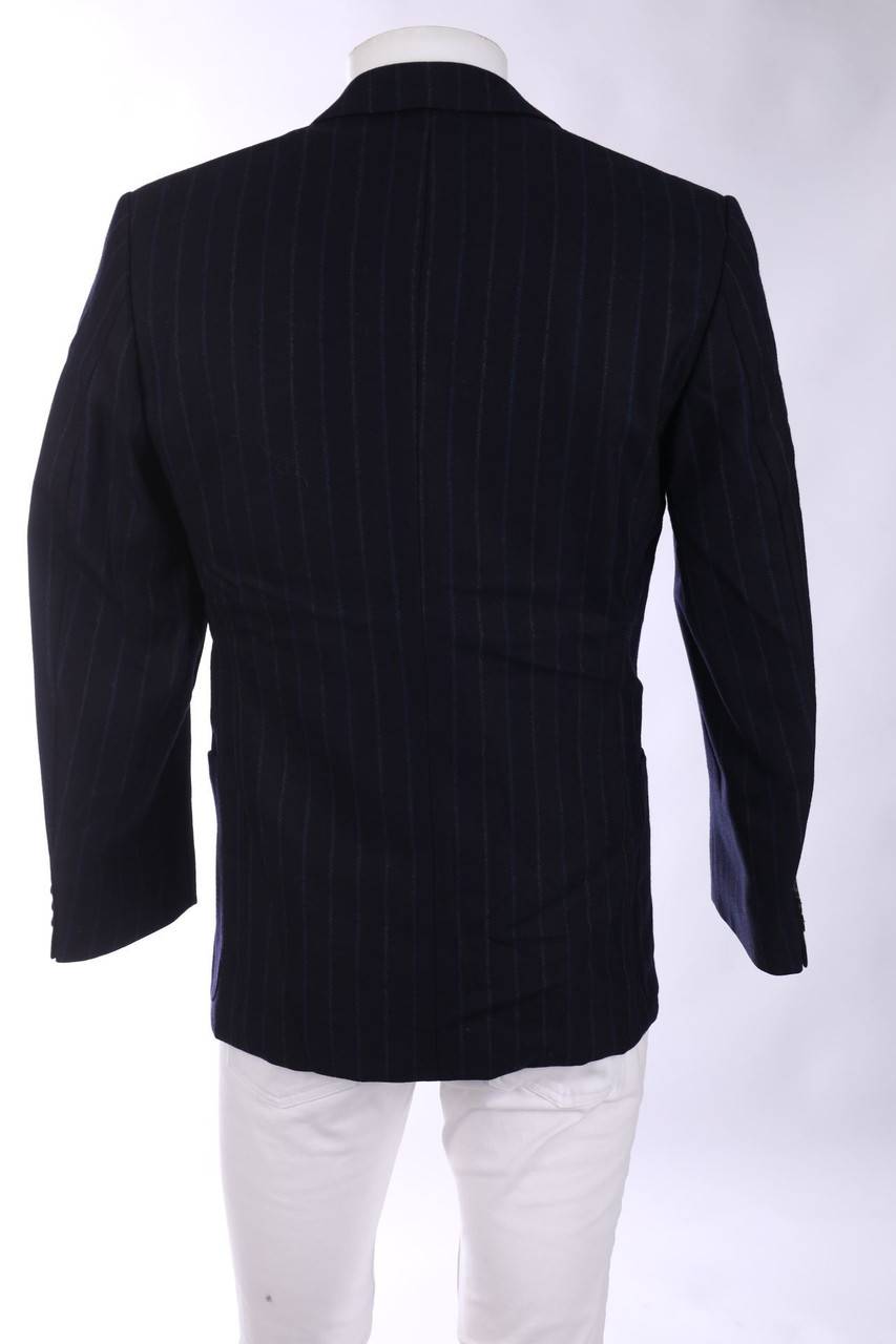 Carou VINTAGE Schurwoll-Sakko Mit Streifen