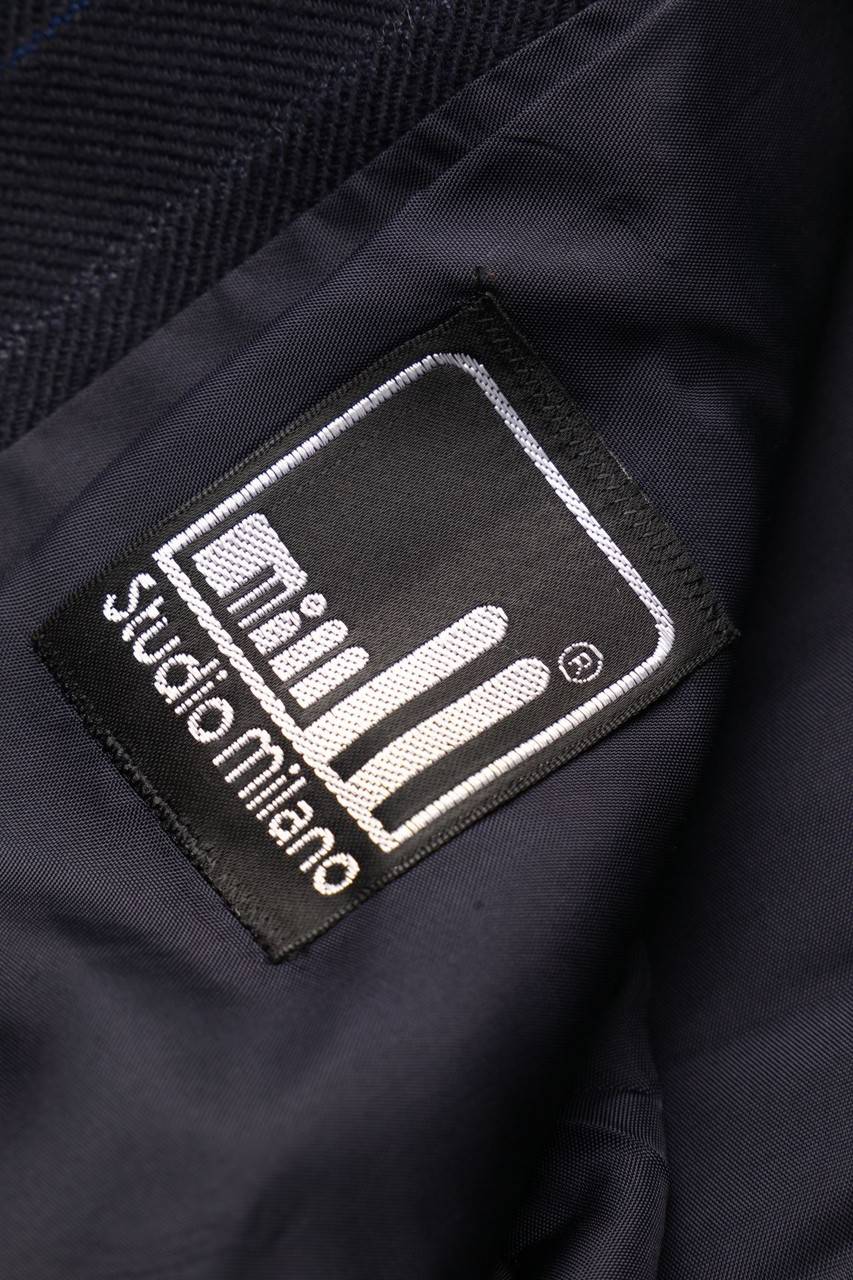 Carou VINTAGE Schurwoll-Sakko Mit Streifen