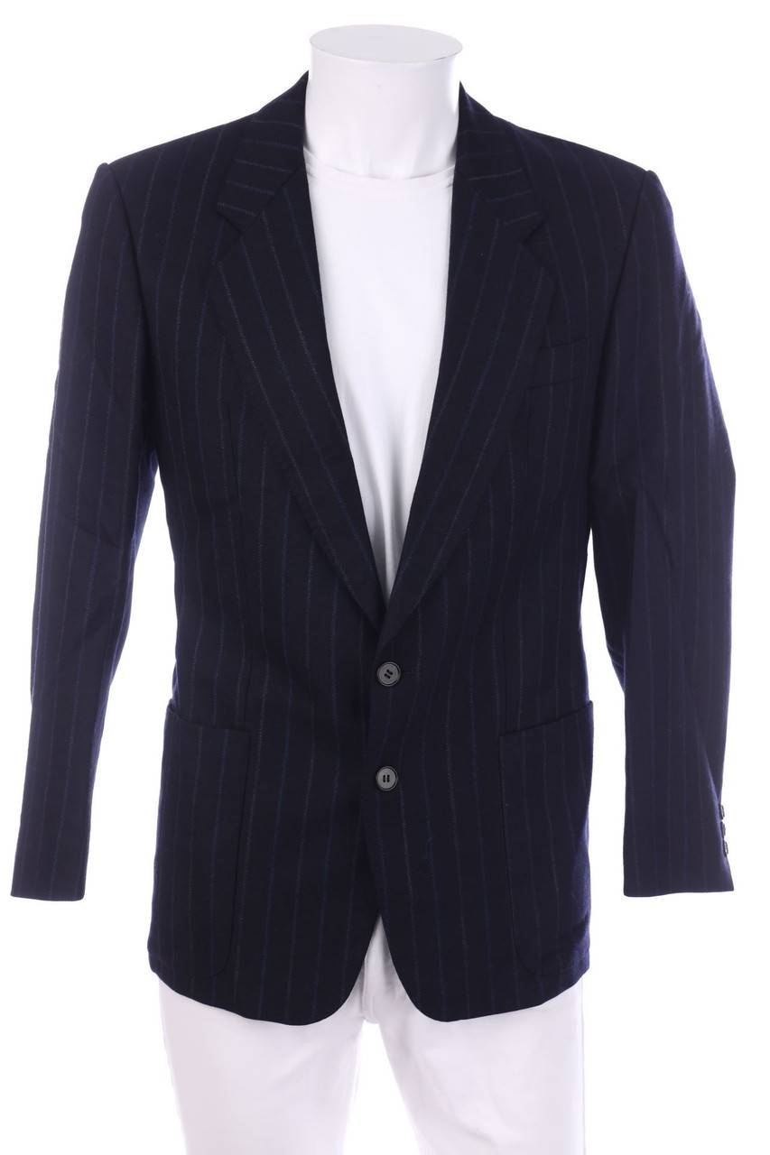 Carou VINTAGE Schurwoll-Sakko mit Streifen