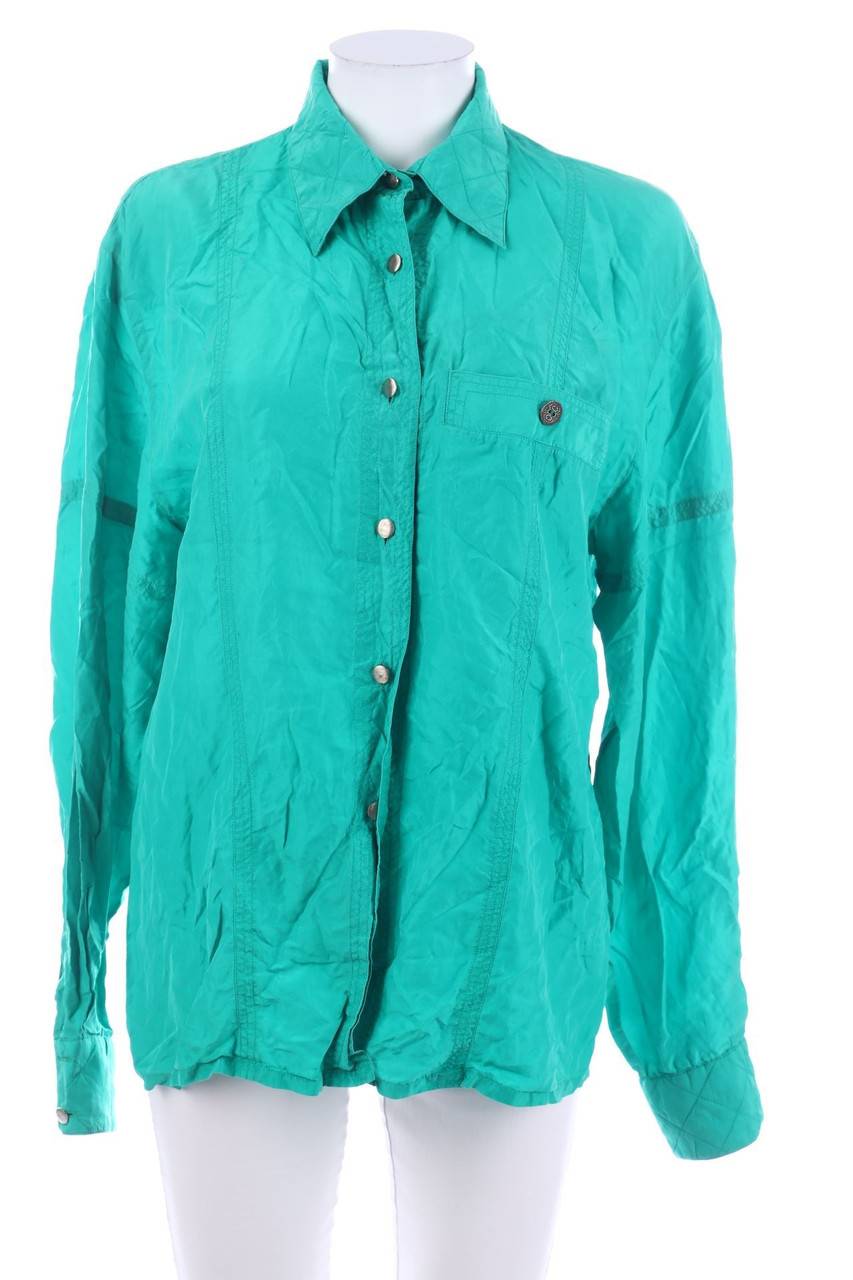 Carou VINTAGE Seiden-Bluse