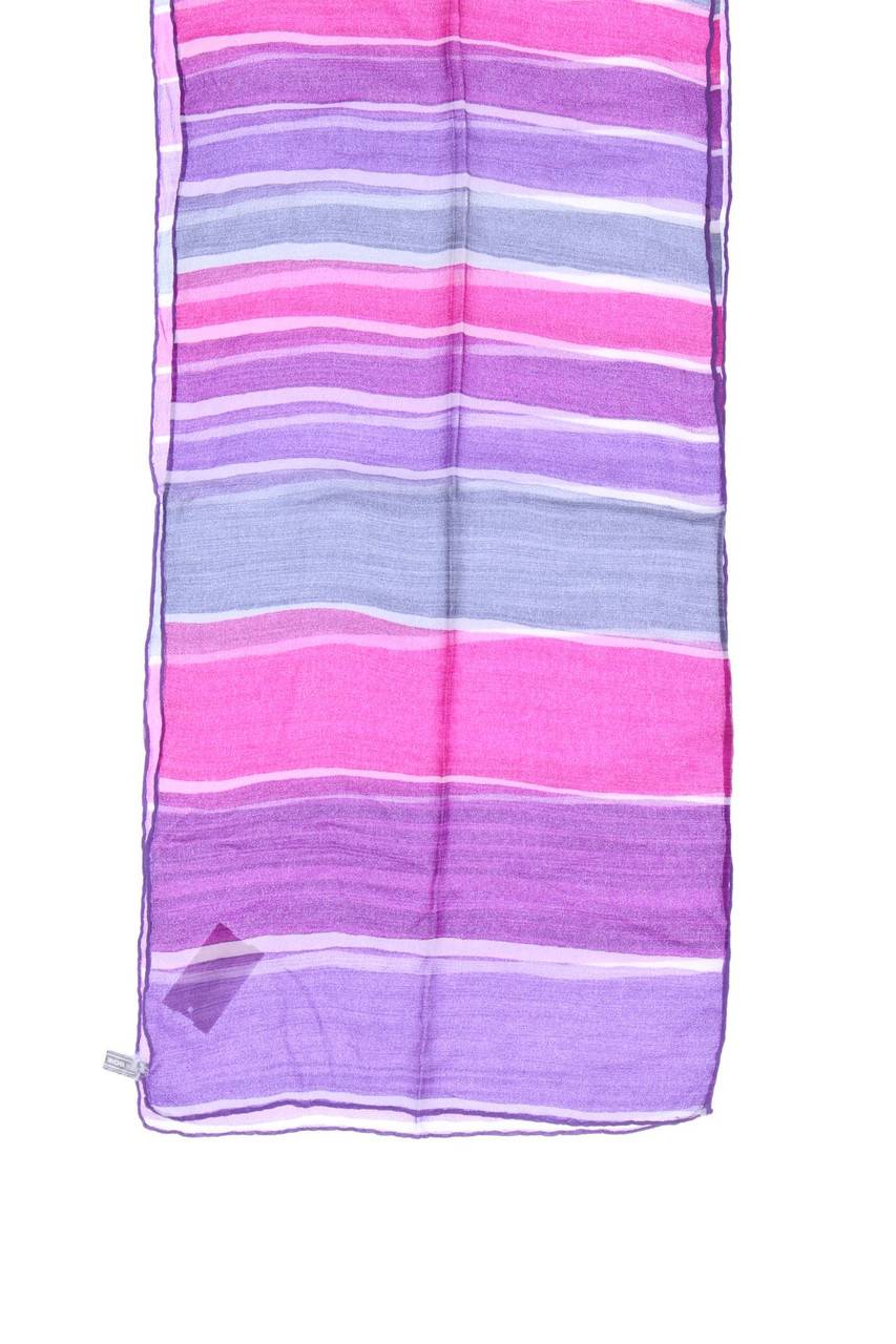 Carou VINTAGE Seidentuch mit Streifen