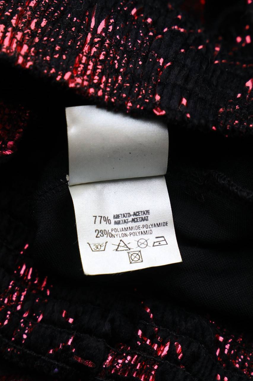 Carou VINTAGE Shirt Mit Metallic-Effekt