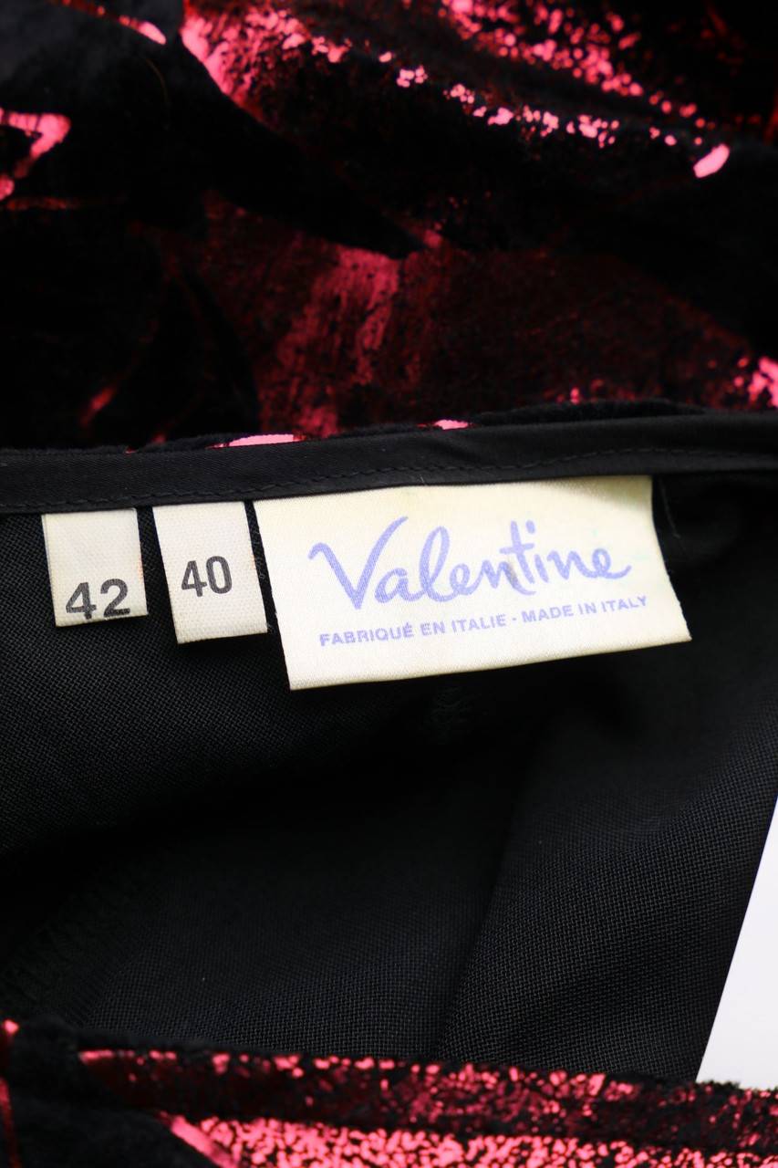 Carou VINTAGE Shirt Mit Metallic-Effekt