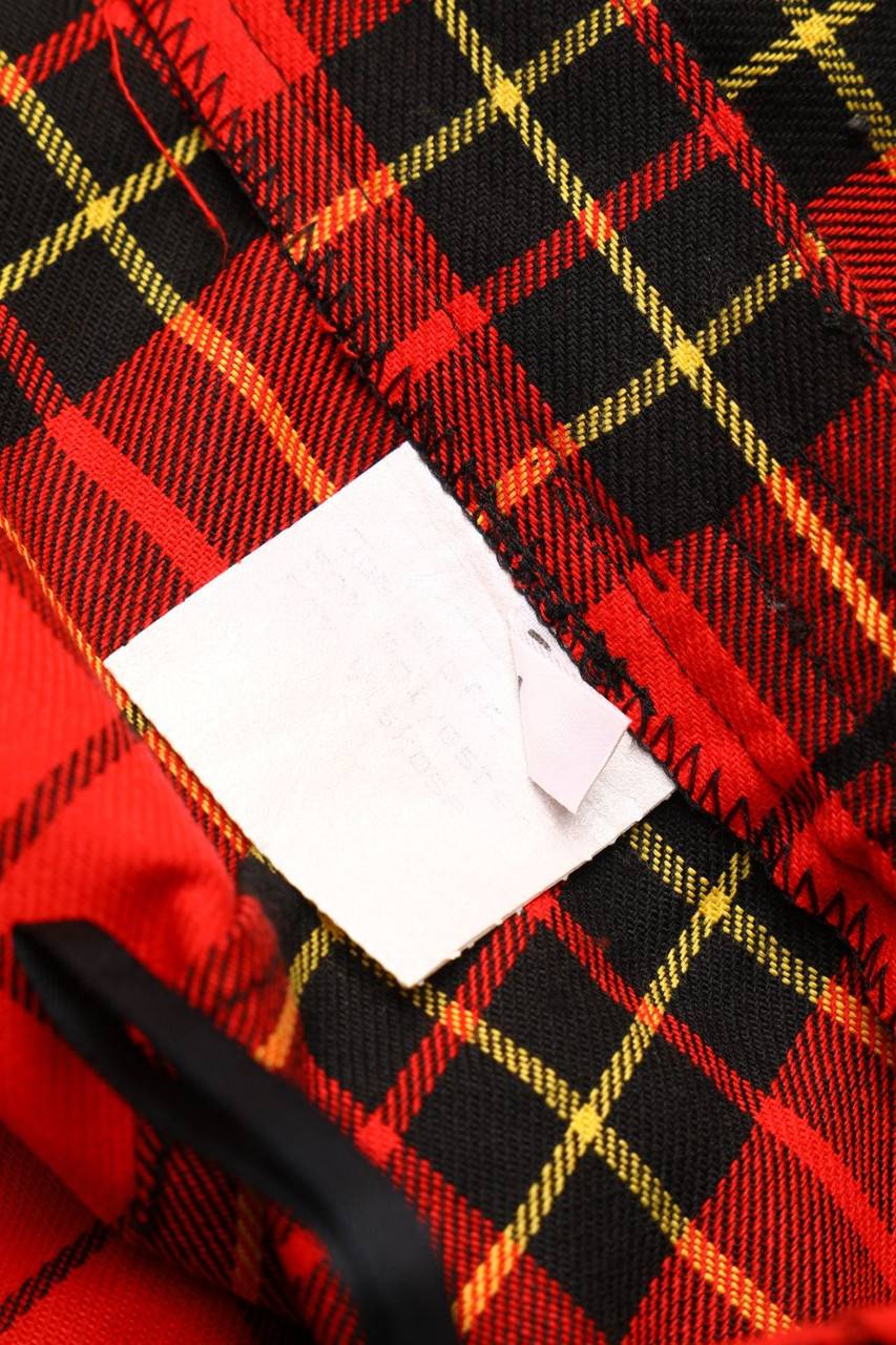 Carou VINTAGE Shorts Mit Karo-Muster