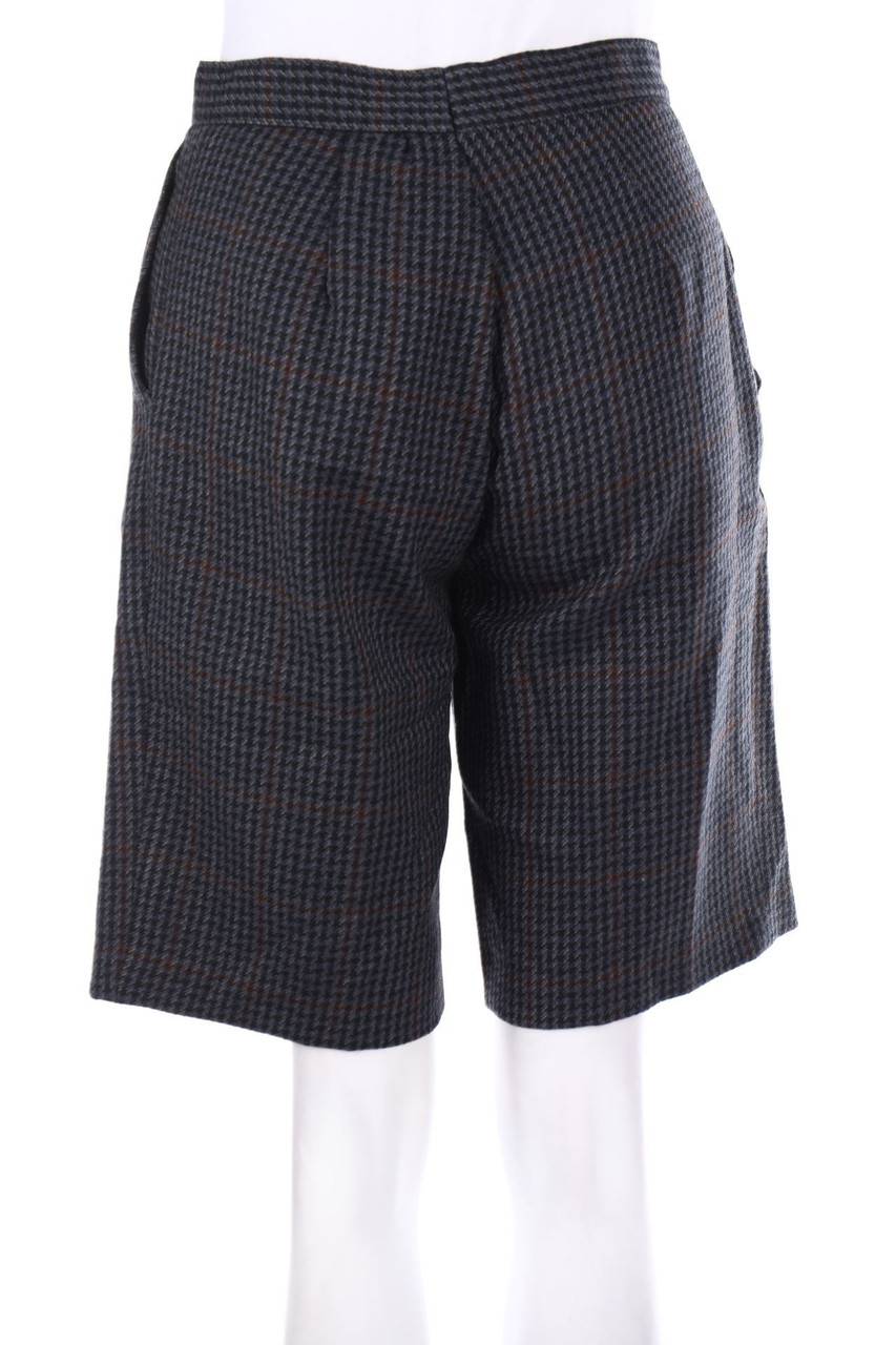 Carou VINTAGE Shorts Mit Karo-Muster