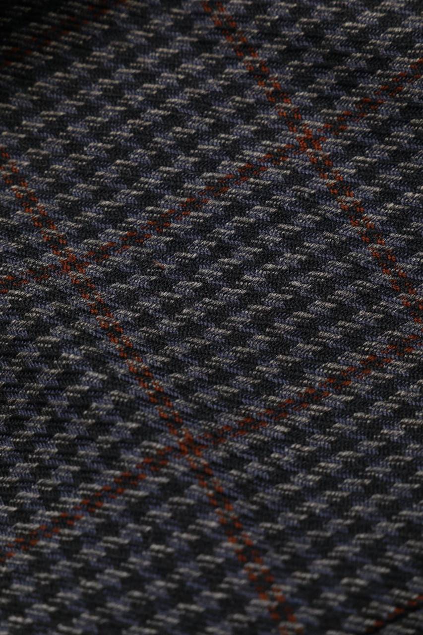 Carou VINTAGE Shorts Mit Karo-Muster