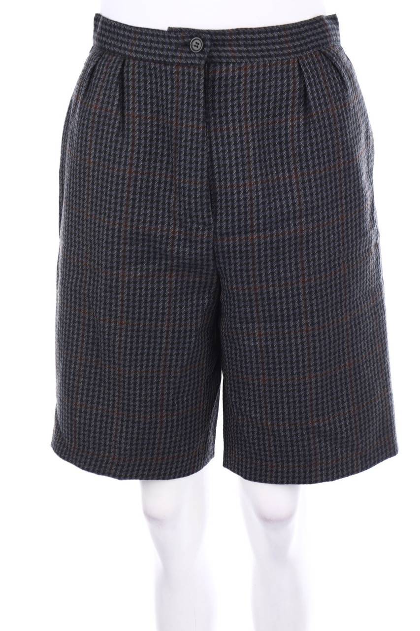 Carou VINTAGE Shorts mit Karo-Muster