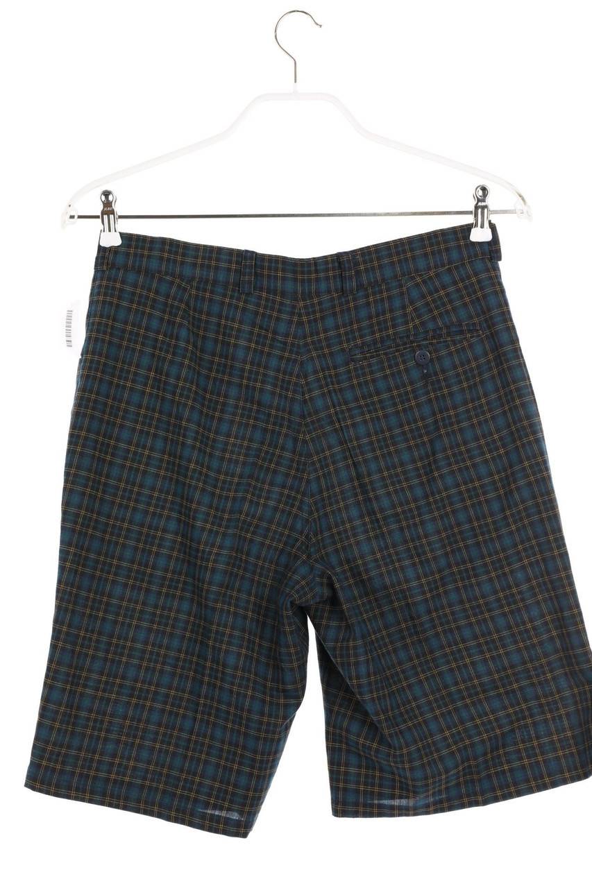 Carou VINTAGE Shorts Mit Karo-Muster