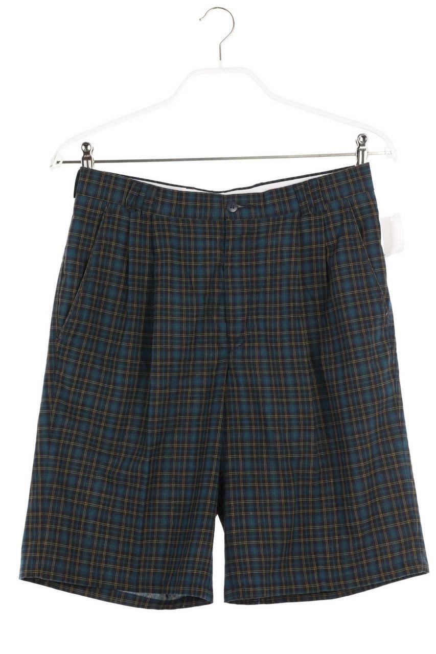Carou VINTAGE Shorts mit Karo-Muster