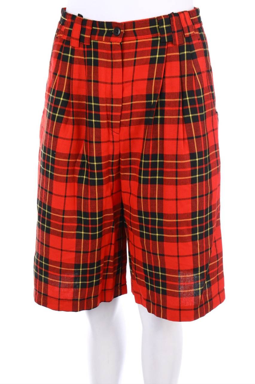 Carou VINTAGE Shorts mit Karo-Muster