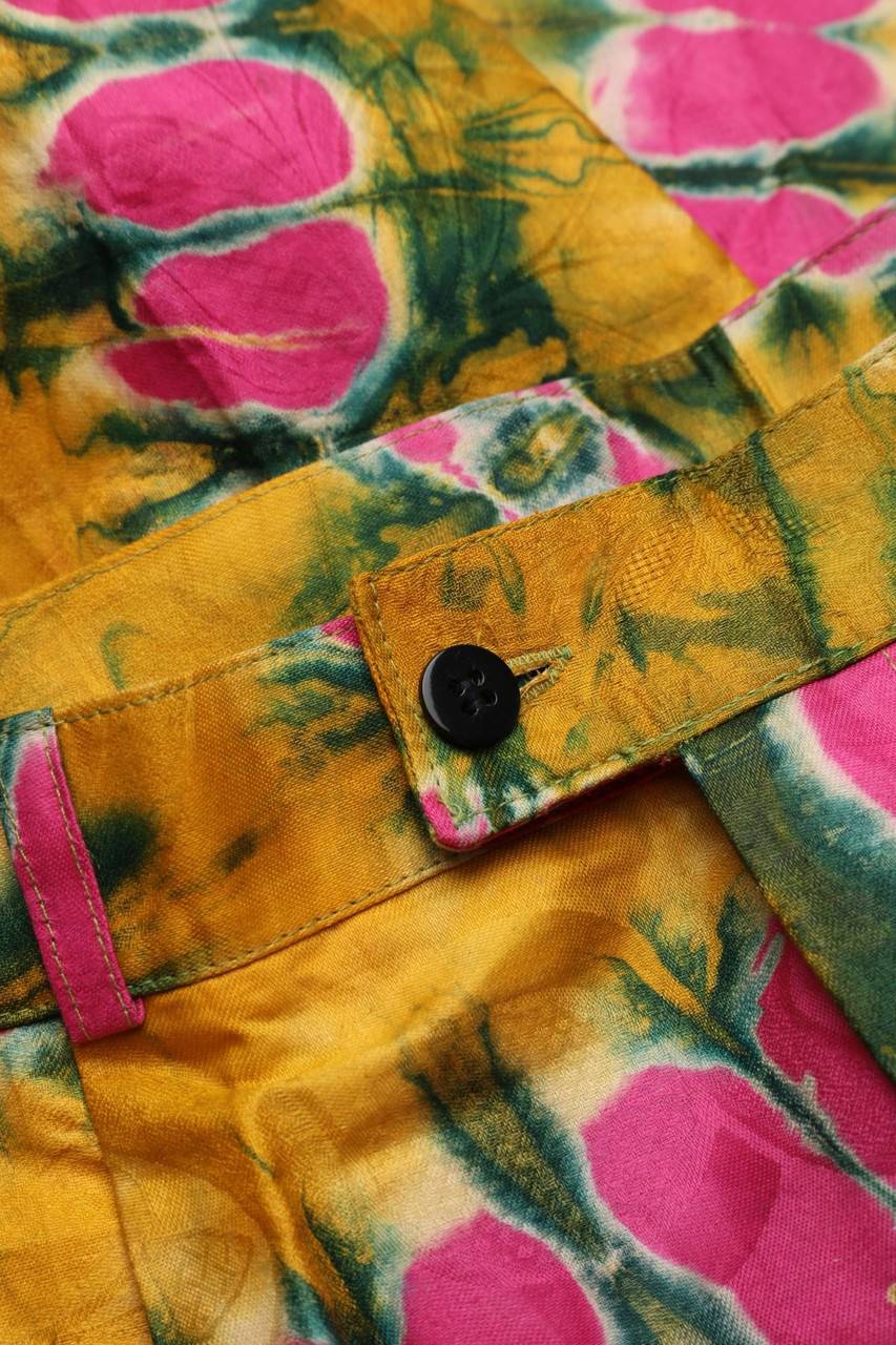 Carou VINTAGE Shorts Mit Muster