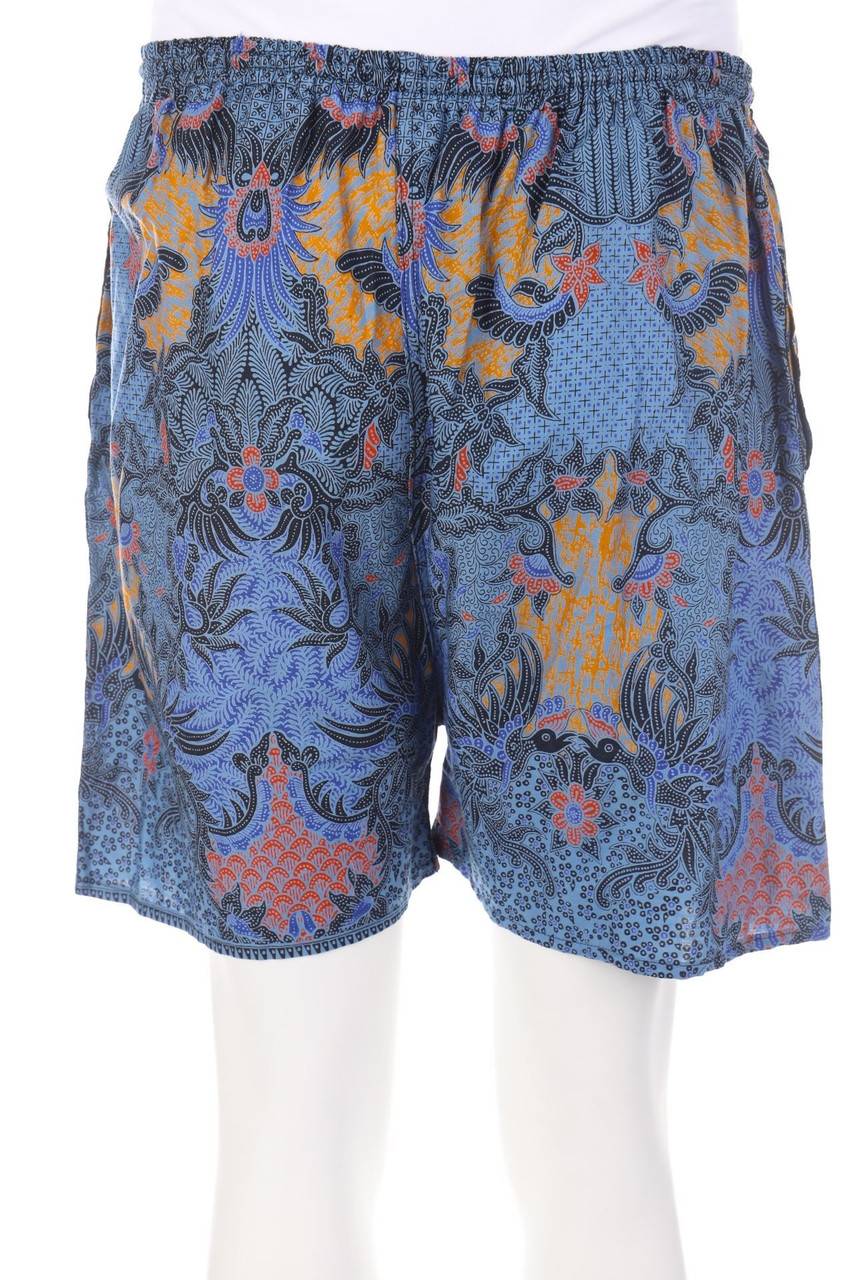 Carou VINTAGE Shorts Mit Paisley-Print