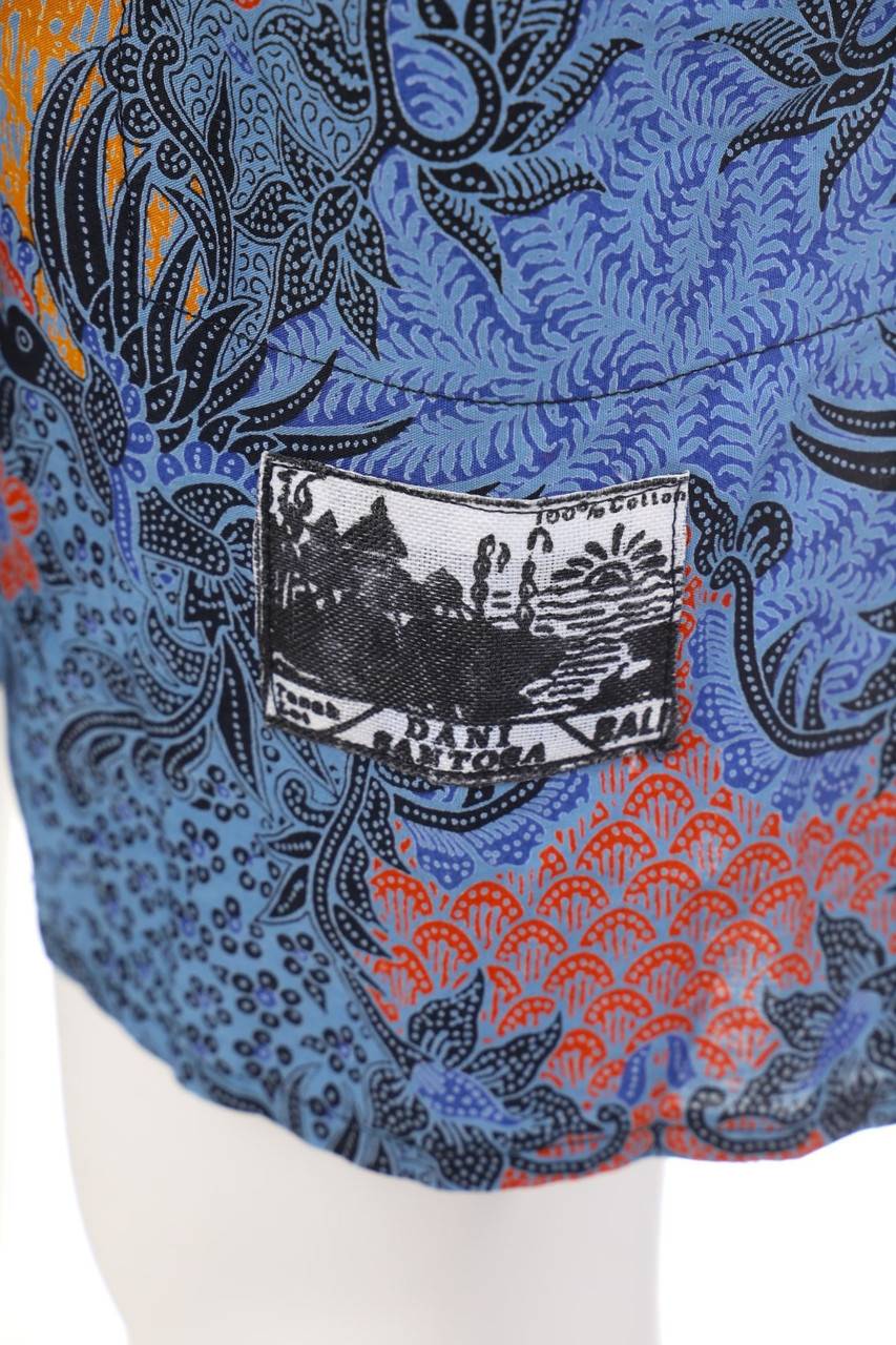 Carou VINTAGE Shorts Mit Paisley-Print