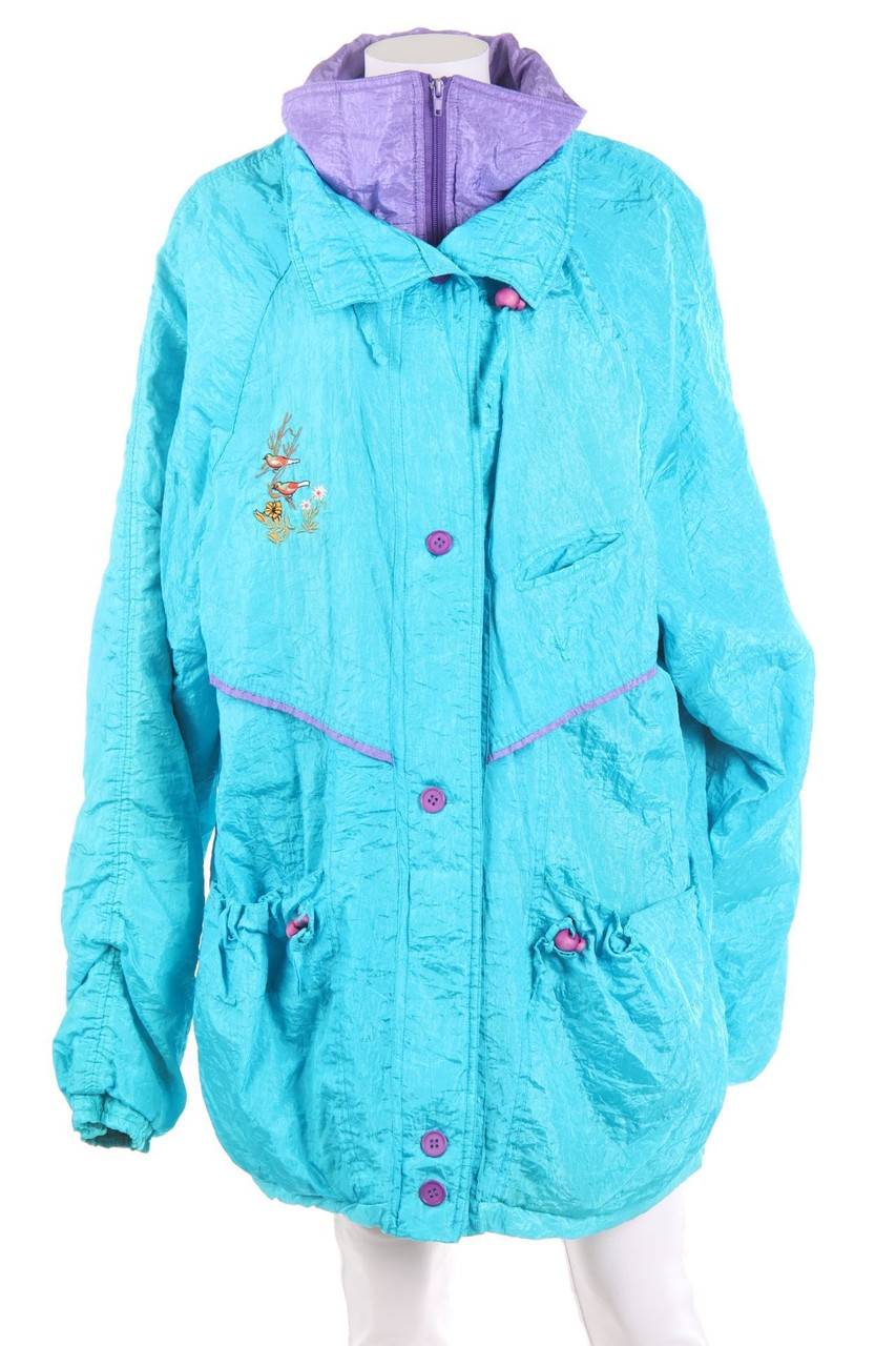 Carou VINTAGE Skijacke mit Stickereien