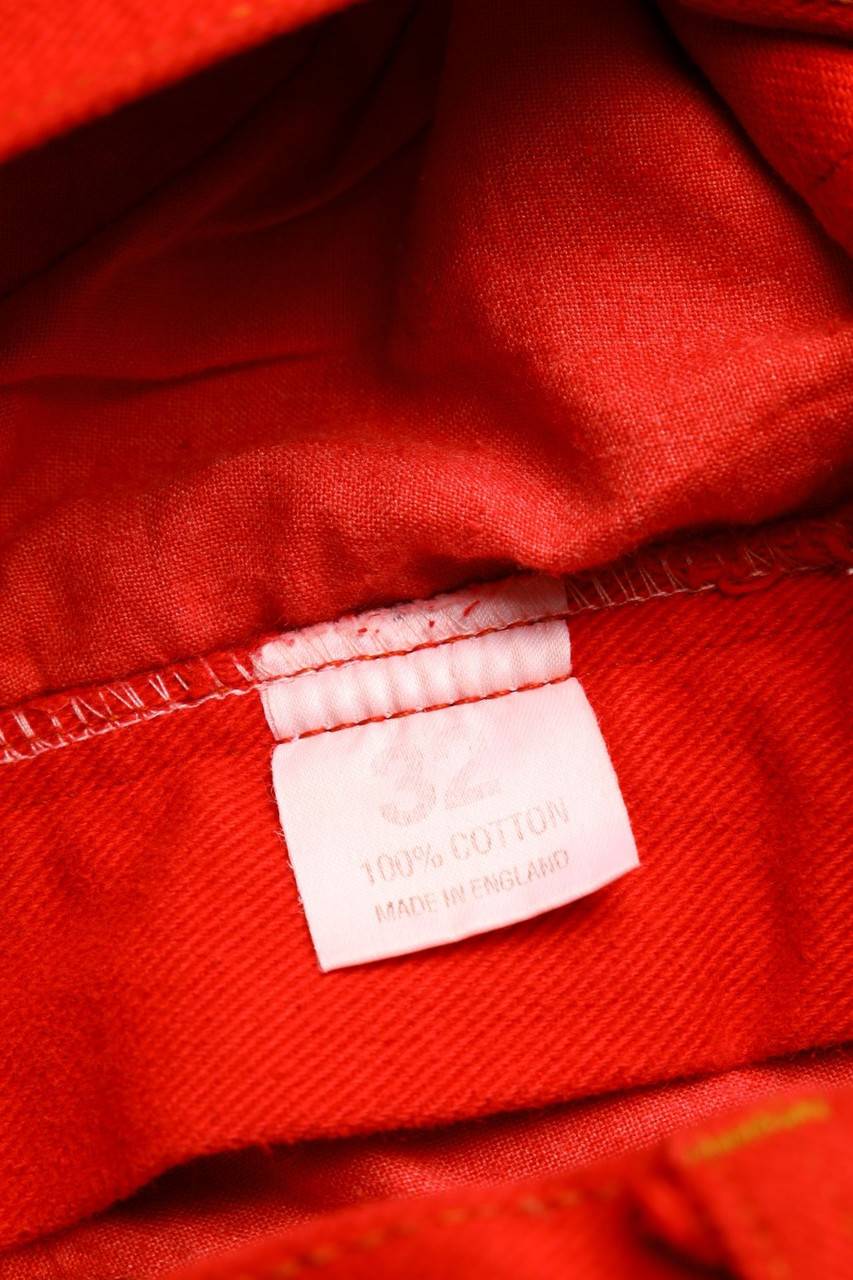 Carou VINTAGE Slim Jeans Aus Baumwolle