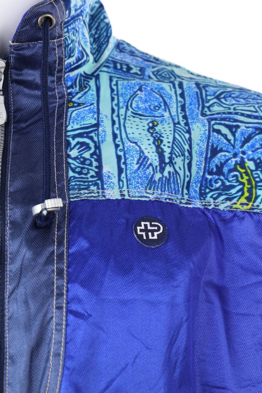Carou VINTAGE Sportjacke Mit Print