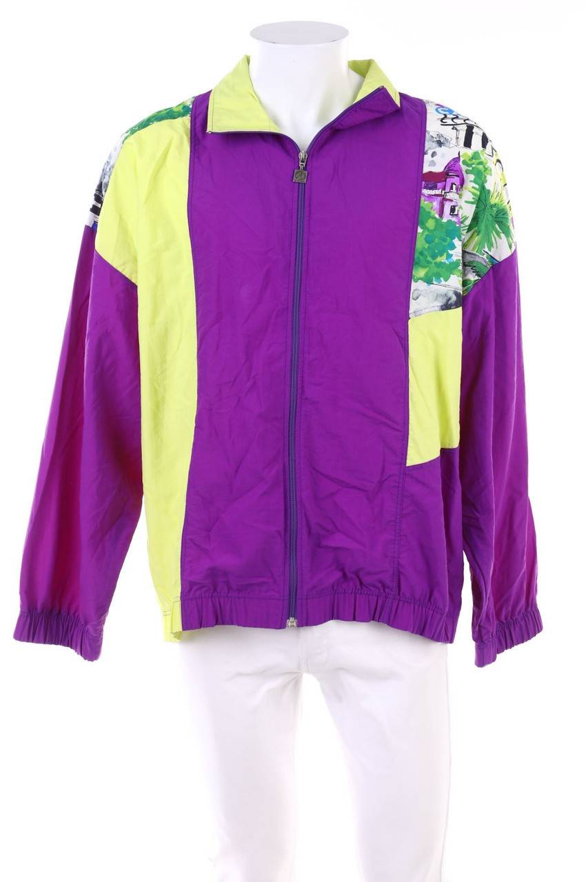 Carou VINTAGE Sportjacke mit Print