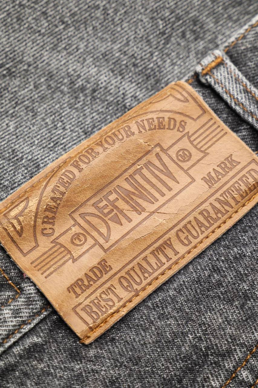 Carou VINTAGE Straight Cut Jeans