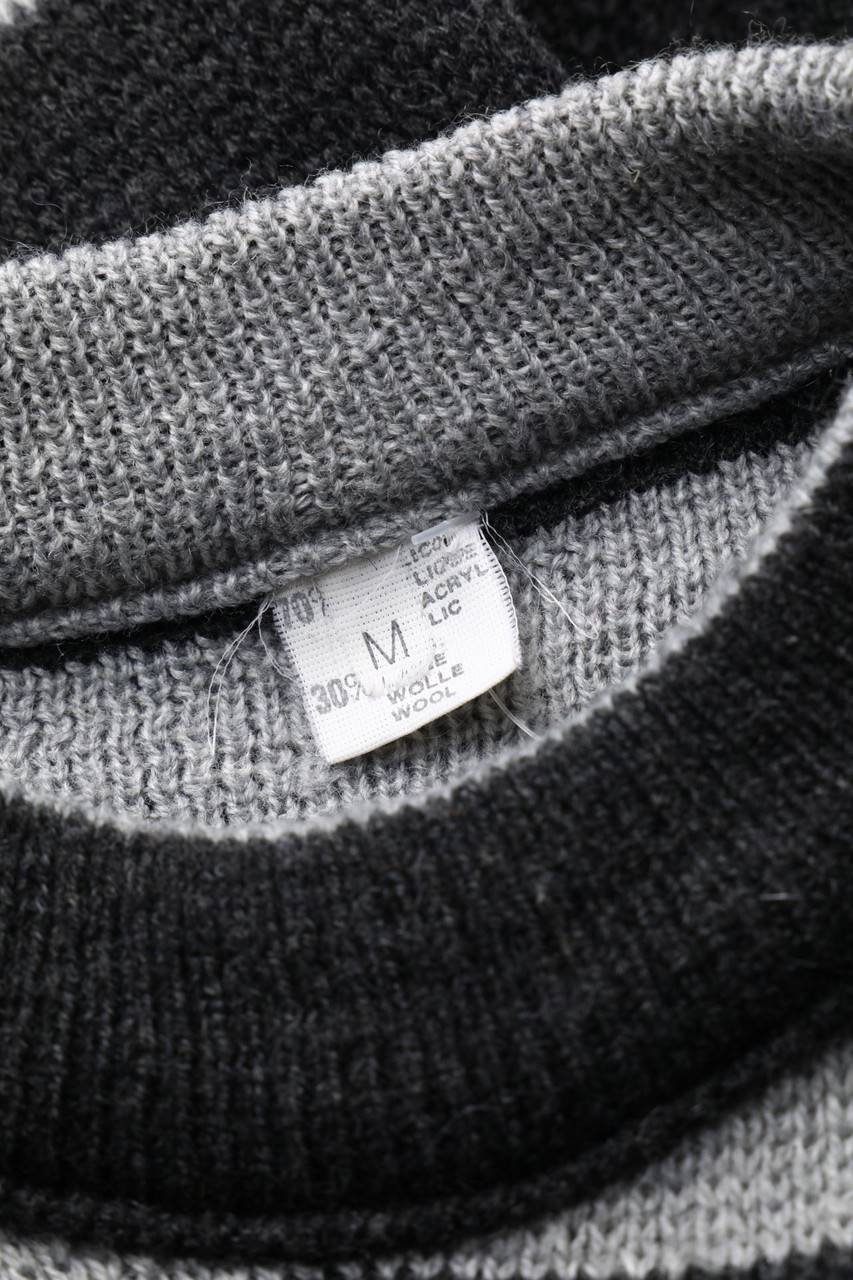 Carou VINTAGE Streifen-Pullover Mit Stickereien