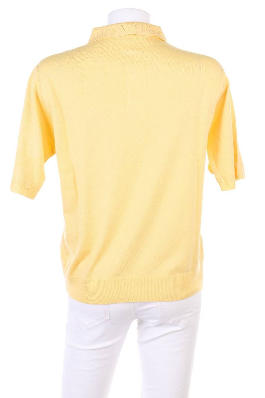 Carou VINTAGE Strick-Polo-Shirt