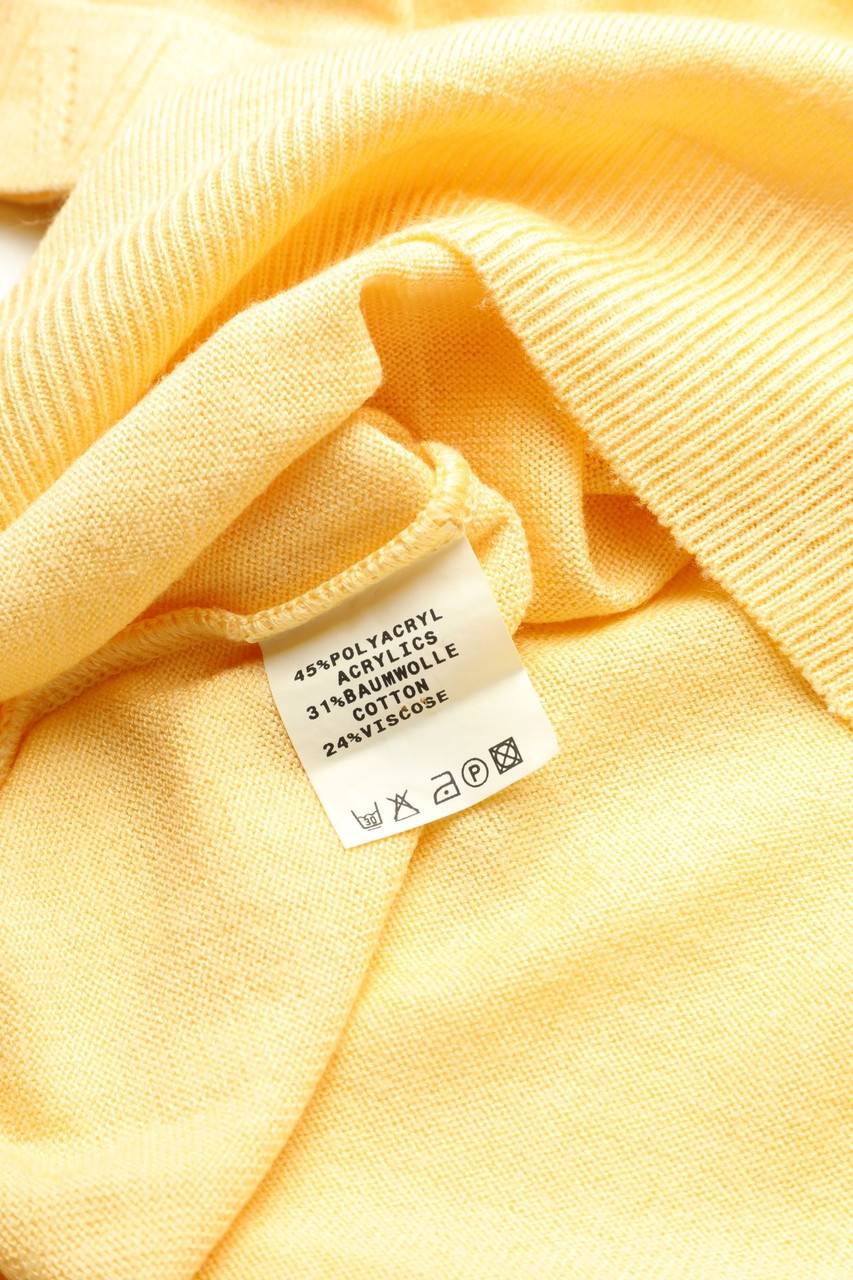 Carou VINTAGE Strick-Polo-Shirt